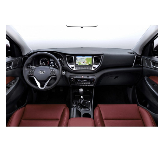 Рамка перехідна CraftAudio HY-22-613 HYUNDAI Tucson 2015-2018