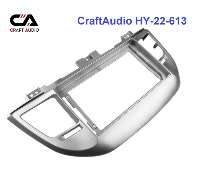 Рамка перехідна CraftAudio HY-22-613 HYUNDAI Tucson 2015-2018