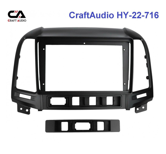 Рамка перехідна CraftAudio HY-22-716 HYUNDAI Santa Fe 2006-2012