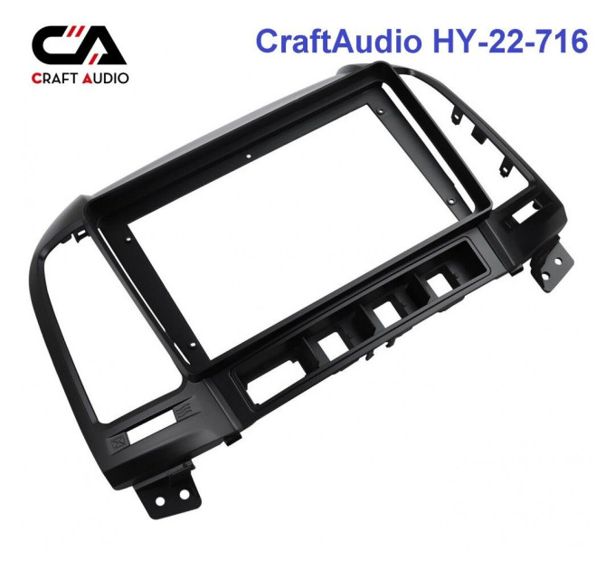 Рамка перехідна CraftAudio HY-22-716 HYUNDAI Santa Fe 2006-2012