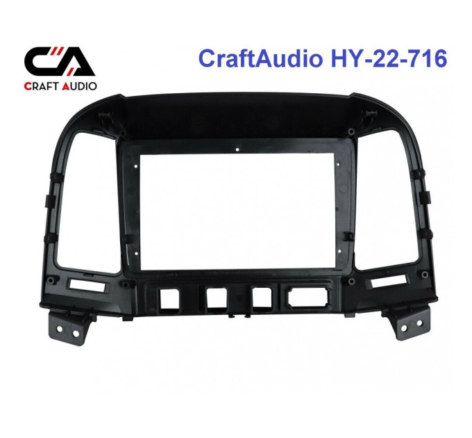 Рамка перехідна CraftAudio HY-22-716 HYUNDAI Santa Fe 2006-2012
