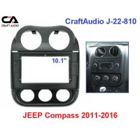 Рамка перехідна CraftAudio J-22-810 JEEP Compass 2011-2016 10