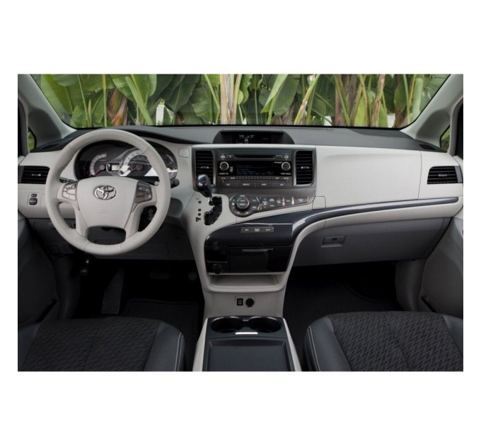 Рамка перехідна CraftAudio TOY-22-202 Toyota Sienna 2010-2014 9