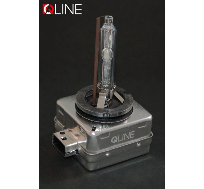 Ксенонова лампа QLine D1S 4300K ​​(+100%)