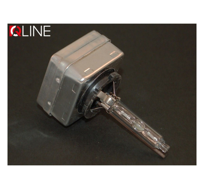 Ксенонова лампа QLine D1S 4300K ​​(+100%)