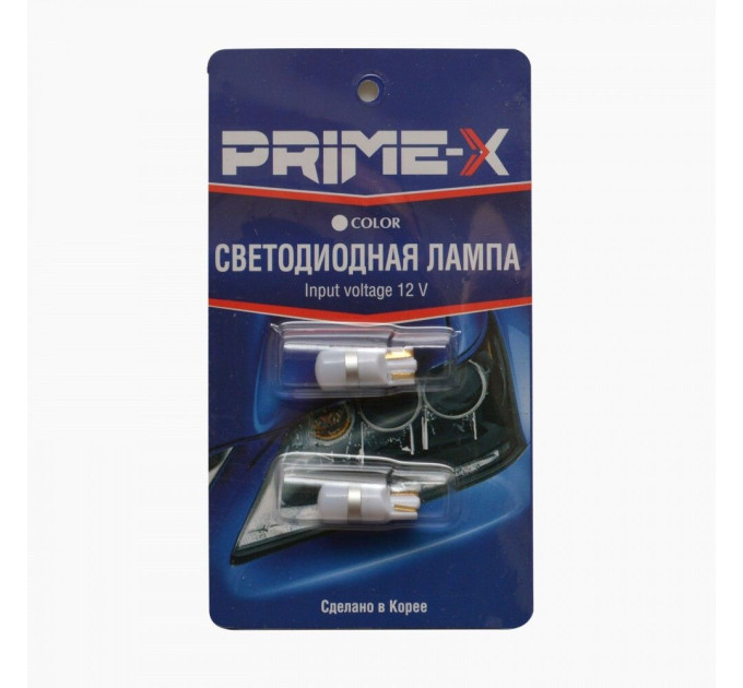 Світлодіодні лампи  Prime-X T10-S