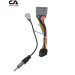 Комплект дротів для магнітол 16PIN CraftAudio 22-118 HONDA Fit/Jazz 08-13