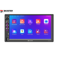 Автомагнітола Baxster BMS-B2501 Android 13 4/64 DSP
