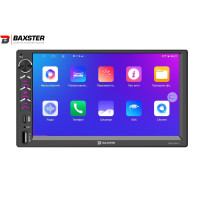 Автомагнітола Baxster BMS-B2501 Android 13 4/64 DSP