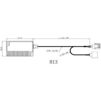Обманки Led Prime-X R1 H13 резистивні (2 шт.)