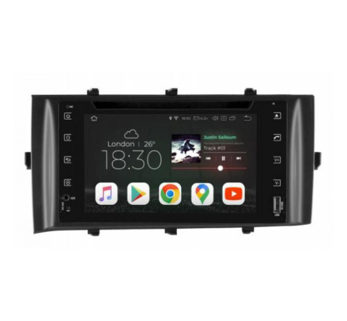 Штатна магнітола Gazer CM5006-NHP10 Toyota Prius C (NHP10) (2011-2014)