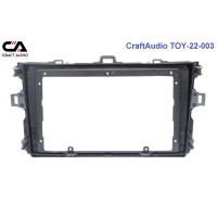 Рамка перехідна CraftAudio TOY-22-003 TOYOTA Corolla 2007-2013 9
