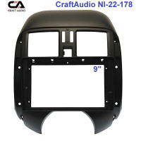 Рамка перехідна CraftAudio NI-22-178 NISSAN Almera/Sunny 2011-2014 9