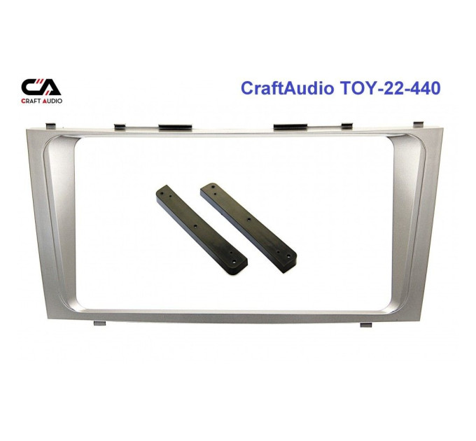 Рамка перехідна CraftAudio TOY-22-440 TOYOTA Camry 06-11/Daihatsu Altis 06-11 9