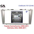Рамка перехідна CraftAudio TOY-22-440 TOYOTA Camry 06-11/Daihatsu Altis 06-11 9