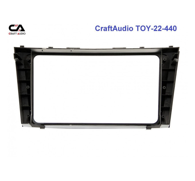 Рамка перехідна CraftAudio TOY-22-440 TOYOTA Camry 06-11/Daihatsu Altis 06-11 9