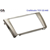 Рамка перехідна CraftAudio TOY-22-440 TOYOTA Camry 06-11/Daihatsu Altis 06-11 9