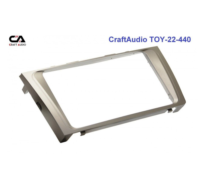 Рамка перехідна CraftAudio TOY-22-440 TOYOTA Camry 06-11/Daihatsu Altis 06-11 9