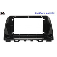 Рамка перехідна CraftAudio MA-22-781 MAZDA 6 12-15 / CX-5 12-17 10