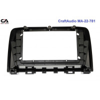Рамка перехідна CraftAudio MA-22-781 MAZDA 6 12-15 / CX-5 12-17 10