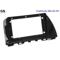 Рамка перехідна CraftAudio MA-22-781 MAZDA 6 12-15 / CX-5 12-17 10