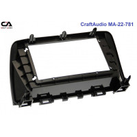 Рамка перехідна CraftAudio MA-22-781 MAZDA 6 12-15 / CX-5 12-17 10