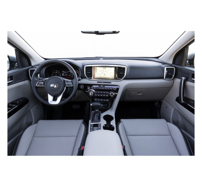 Рамка перехідна CraftAudio KI-22-973 KIA Sportage (QL) 2018-2021