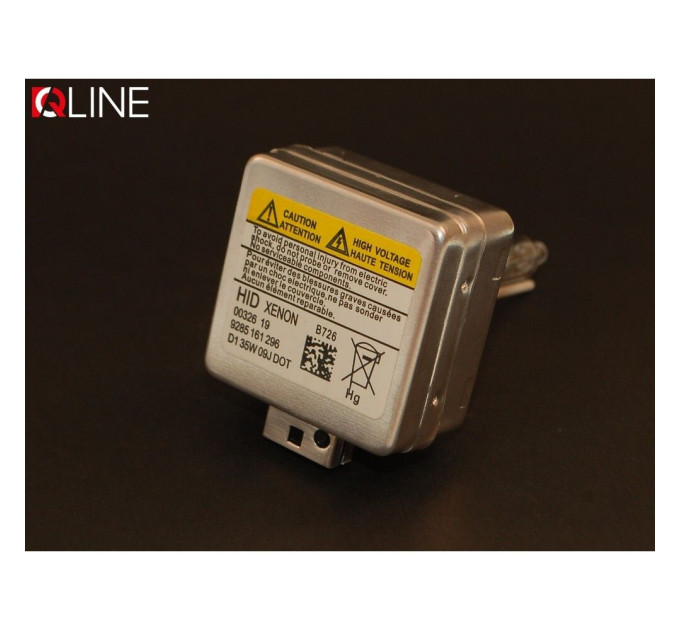 Ксенонова лампа QLine D1S 5500K (+100%)