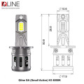 Світлодіодні лампи Qline SA (Small Active) H3 6000K