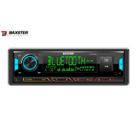 Автомагнітола BAXSTER BSF-5532BT Multicolor RGB/BT/SWI