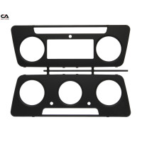 Рамка перехідна CraftAudio SK-22-185 SKODA Octavia A5 2008-2013 10.1