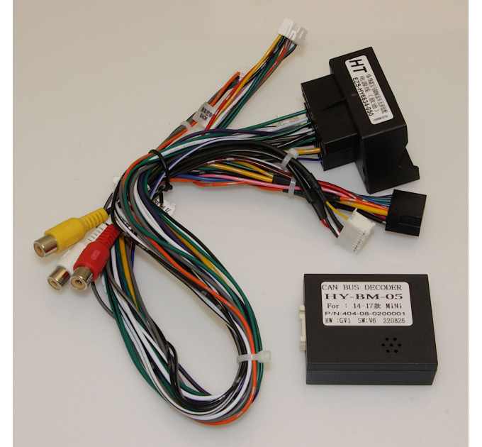 Рамка перехідна з проводкою CraftAudio B-010N BMW mini cooper 15-19