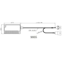 Обманки Led Prime-X R1 9005/9006/9012 резистивні (2 шт.)