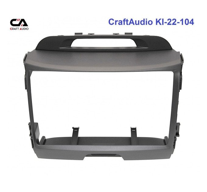 Рамка перехідна CraftAudio KI-22-104 KIA Sportage (SL) 2010-2016 9