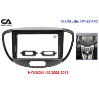Рамка перехідна CraftAudio HY-22-143 HYUNDAI i10 2008-2013 9