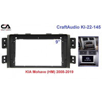 Рамка перехідна CraftAudio KI-22-145 KIA Mohave (HM) 2008-2019 9