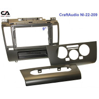Рамка перехідна CraftAudio NI-22-209 NISSAN Tiida 2004-2011 9