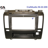 Рамка перехідна CraftAudio NI-22-209 NISSAN Tiida 2004-2011 9
