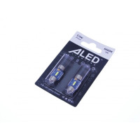 Габарит LED ALed C5W 31мм Canbus Festoon white (2шт)