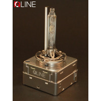 Ксенонова лампа QLine D1S 5500K (100%) MetalBase