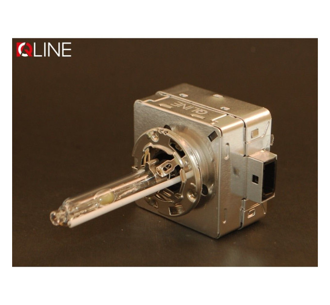 Ксенонова лампа QLine D1S 5500K (100%) MetalBase