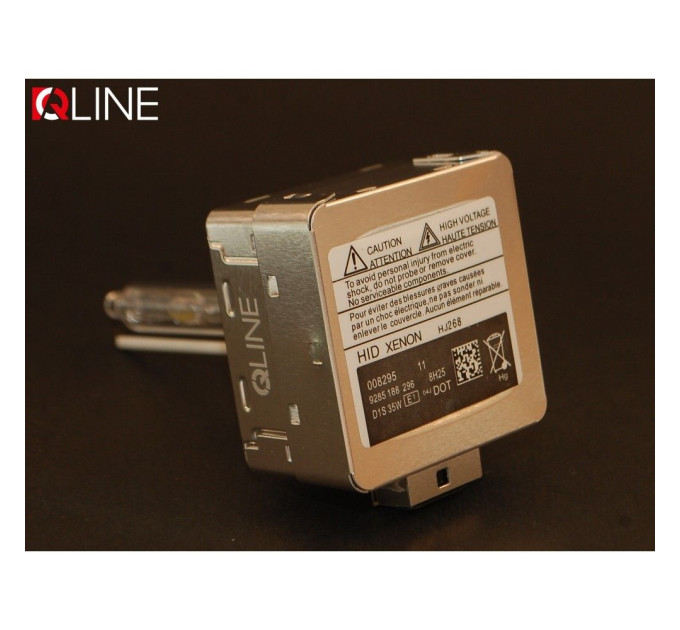 Ксенонова лампа QLine D1S 5500K (100%) MetalBase
