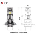 Світлодіодні лампи Qline SA (Small Active) H7 6000K