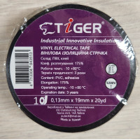 Ізолента TIGER чорна