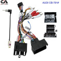 Комплект дротів для магнітол 16PIN CraftAudio CB-701# AUDI