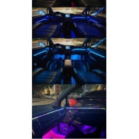 Підсвітка салону Prime-X AMBIENT LIGHT 10 В 1 (black)