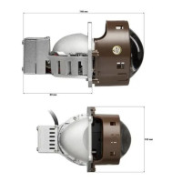 Світлодіодні лінзи Bi-LED Kamiso CLPD-03PRO-02 60/68W