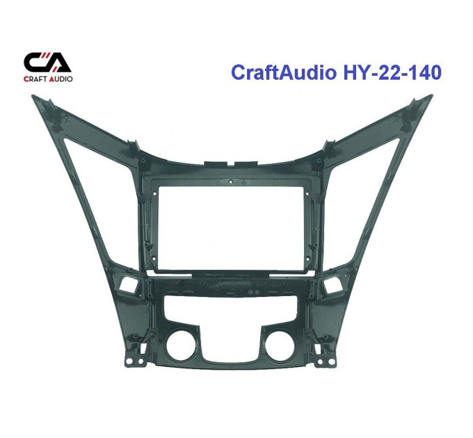 Рамка перехідна CraftAudio HY-22-140 HYUNDAI Sonata 10-14, i45 (YF) 10-14 9