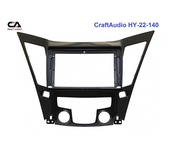 Рамка перехідна CraftAudio HY-22-140 HYUNDAI Sonata 10-14, i45 (YF) 10-14 9