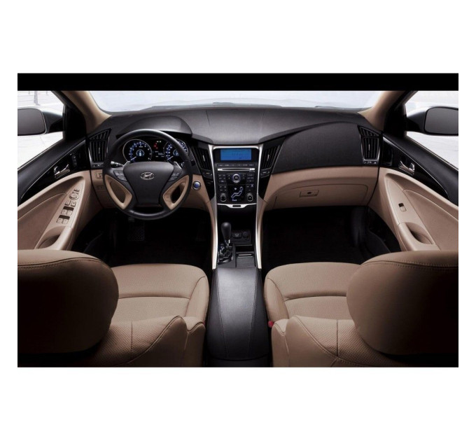 Рамка перехідна CraftAudio HY-22-140 HYUNDAI Sonata 10-14, i45 (YF) 10-14 9